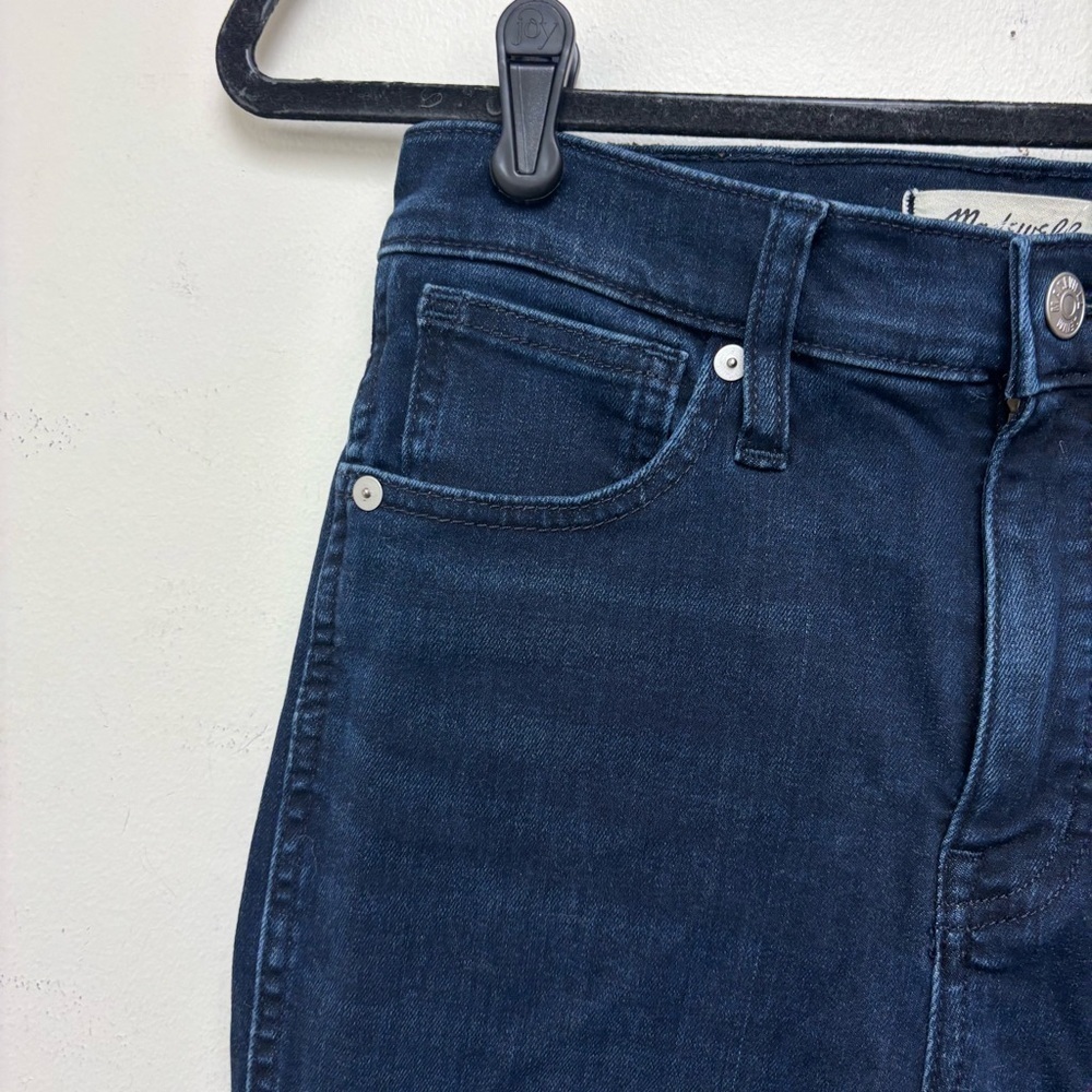 Madewell Stovepipe Jeans Macintosh Wash - Picture 3 of 15
